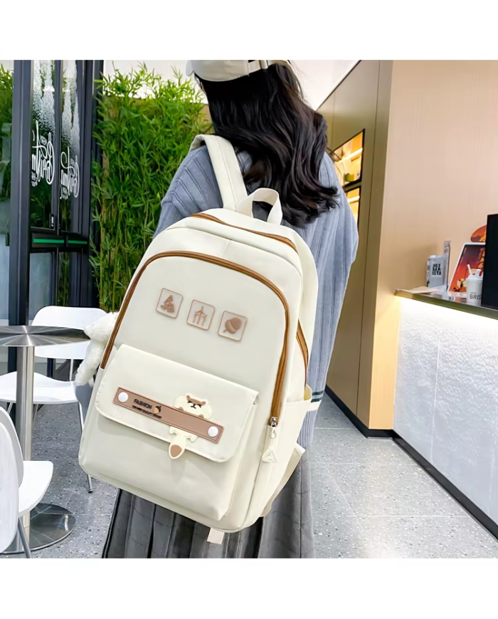 Bernumode | Backpack set for girls (With a squirrel) €20.66 
