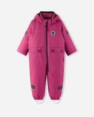 Bernumode | Reima: Mid-season children's overall, Marte Mid (80g) €70.25 

This lightly insulated retro overall for toddlers is the perfect choice for milder winters. Say moi to our classic toddlers' one-piece that was inspired by the distinctive Reima design style of the 1970s. It was first introduced in 2014 and thanks to its bold features and uncompromising functionality, it immediately became a hit among Nordic parents.
During the years, we've kept the light insulation, the roomy pockets and soft rib cuffs, but added tiny touches of genius here and there to make this one-piece even more functional and even better fitting. Add fresh new colours, and you can understand why parents and kids have loved it for years.







All seams sealed waterproof
Durable material
Water- and windproof, breathable, dirt-repellent material
Smooth polyester lining
Light insulation
Insulated seat
Safe, detachable hood
Soft rib on hood edge and cuffs
Two flap pockets
Waist adjustment inside
Detachable, adjustable and durable silicone foot loops
Elastic leg ends
Reflective details

Normal machine wash at warm (40°C). Do not bleach. Iron low. Do not dry clean. Drying at lower temperature.





