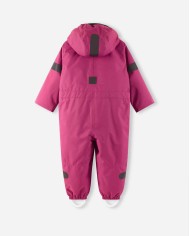 Bernumode | Reima: Mid-season children's overall, Marte Mid (80g) €70.25 

This lightly insulated retro overall for toddlers is the perfect choice for milder winters. Say moi to our classic toddlers' one-piece that was inspired by the distinctive Reima design style of the 1970s. It was first introduced in 2014 and thanks to its bold features and uncompromising functionality, it immediately became a hit among Nordic parents.
During the years, we've kept the light insulation, the roomy pockets and soft rib cuffs, but added tiny touches of genius here and there to make this one-piece even more functional and even better fitting. Add fresh new colours, and you can understand why parents and kids have loved it for years.







All seams sealed waterproof
Durable material
Water- and windproof, breathable, dirt-repellent material
Smooth polyester lining
Light insulation
Insulated seat
Safe, detachable hood
Soft rib on hood edge and cuffs
Two flap pockets
Waist adjustment inside
Detachable, adjustable and durable silicone foot loops
Elastic leg ends
Reflective details

Normal machine wash at warm (40°C). Do not bleach. Iron low. Do not dry clean. Drying at lower temperature.





