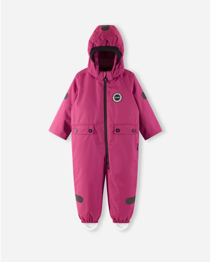 Bernumode | Reima: Starpsezonas bērnu kombinezons, Marte Mid (80 g) 70,25 € Šis viegli izolētais retro kombinezons mazuļiem ir ideāls izvēle maigākiem ziemas apstākļiem. Sacietojiet „moi” mūsu klasiskajam mazuļu viengabala kombinezonam, kas iedvesmots no raksturīgā Reima dizaina stila 1970. gados. Tas tika ieviests pirmo reizi 2014. gadā, un pateicoties drosmīgajām iezīmēm un nepiekāpīgajai funkcionalitātei, tas nekavējoties kļuva par hitu starp Ziemeļvalstu vecākiem.
Laika gaitā mēs esam saglabājuši vieglo izolāciju, plašos kabatas un mīkstos ribotās aproces, taču pievienojām mazas ģeniālas detaļas, lai padarītu šo viengabala kombinezonu vēl funkcionālāku un vēl labāk piemērotu. Pievienojiet jaunas svaigas krāsas, un jūs sapratīsiet, kāpēc vecāki un bērni to ir mīlējuši gadiem ilgi.


Visi šuves hermetizēti un ūdensnecaurlaidīgi


Izturīgs materiāls


Ūdens- un vēja necaurlaidīgs, elpojošs, netīrumus atgrūdošs materiāls


Gluda poliestera oderes materiāls


Vieglā izolācija


Uzturēta sēdvieta


Drošs, noņemams kapuce


Mīksta ribotā apdare kapuces malā un aprocēs


Divas kabatas ar atloka aizdari


Regulējama vidukļa iekšpuse


Noņemamas, regulējamas un izturīgas silikona pēdu cilpas


Elastīgi kāju gali


Atstarojošas detaļas


Parasta mašīnu mazgāšana siltā ūdenī (40°C). Neizmantojiet balinātājus. Gludināt pie zemākas temperatūras. Neķīmiskā tīrīšana. Žāvēt pie zemākas temperatūras.

