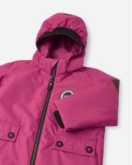 Bernumode | Reima: Mid-season children's overall, Marte Mid (80g) €70.25 

This lightly insulated retro overall for toddlers is the perfect choice for milder winters. Say moi to our classic toddlers' one-piece that was inspired by the distinctive Reima design style of the 1970s. It was first introduced in 2014 and thanks to its bold features and uncompromising functionality, it immediately became a hit among Nordic parents.
During the years, we've kept the light insulation, the roomy pockets and soft rib cuffs, but added tiny touches of genius here and there to make this one-piece even more functional and even better fitting. Add fresh new colours, and you can understand why parents and kids have loved it for years.







All seams sealed waterproof
Durable material
Water- and windproof, breathable, dirt-repellent material
Smooth polyester lining
Light insulation
Insulated seat
Safe, detachable hood
Soft rib on hood edge and cuffs
Two flap pockets
Waist adjustment inside
Detachable, adjustable and durable silicone foot loops
Elastic leg ends
Reflective details

Normal machine wash at warm (40°C). Do not bleach. Iron low. Do not dry clean. Drying at lower temperature.





