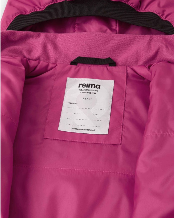 Bernumode | Reima: Демисезонный детский комбинезон, Marte Mid (80г) 70,25 € Этот слегка утепленный ретро-комбинезон для малышей — идеальный выбор для более мягких зим. Познакомьтесь с нашим классическим однослойным комбинезоном для малышей, вдохновленным характерным стилем дизайна Reima 1970-х годов. Он был представлен в 2014 году и, благодаря своим ярким особенностям и безупречной функциональности, сразу стал хитом среди северных родителей.
За эти годы мы сохранили легкую изоляцию, просторные карманы и мягкие ребристые манжеты, но добавили несколько гениальных деталей, чтобы сделать этот комбинезон еще более функциональным и лучше сидящим. Добавьте новые свежие цвета, и станет понятно, почему родители и дети любят его уже много лет.
Все швы герметично запечатаны, водонепроницаемы
Прочный материал
Водонепроницаемый, ветрозащитный, дышащий, грязеотталкивающий материал
Гладкая полиэстеровая подкладка
Легкая изоляция
Утепленная задняя часть
Безопасный съемный капюшон
Мягкая ребристая отделка капюшона и манжет
Два кармана с клапанами
Регулировка по талии внутри
Съемные, регулируемые и прочные силиконовые петли для ног
Эластичные манжеты на ногах
Светоотражающие детали
Стирка в машине при температуре 40°C. Не отбеливать. Гладить при низкой температуре. Не подвергать химической чистке. Сушка при низкой температуре.
 Bernumode | Reima: Демисезонный детский комбинезон, Marte Mid (80г) 70,25 € Этот слегка утепленный ретро-комбинезон для малышей — идеальный выбор для более мягких зим. Познакомьтесь с нашим классическим однослойным комбинезоном для малышей, вдохновленным характерным стилем дизайна Reima 1970-х годов. Он был представлен в 2014 году и, благодаря своим ярким особенностям и безупречной функциональности, сразу стал хитом среди северных родителей.
За эти годы мы сохранили легкую изоляцию, просторные карманы и мягкие ребристые манжеты, но добавили несколько гениальных деталей, чтобы сделать этот комбинезон еще более функциональным и лучше сидящим. Добавьте новые свежие цвета, и станет понятно, почему родители и дети любят его уже много лет.
Все швы герметично запечатаны, водонепроницаемы
Прочный материал
Водонепроницаемый, ветрозащитный, дышащий, грязеотталкивающий материал
Гладкая полиэстеровая подкладка
Легкая изоляция
Утепленная задняя часть
Безопасный съемный капюшон
Мягкая ребристая отделка капюшона и манжет
Два кармана с клапанами
Регулировка по талии внутри
Съемные, регулируемые и прочные силиконовые петли для ног
Эластичные манжеты на ногах
Светоотражающие детали
Стирка в машине при температуре 40°C. Не отбеливать. Гладить при низкой температуре. Не подвергать химической чистке. Сушка при низкой температуре.