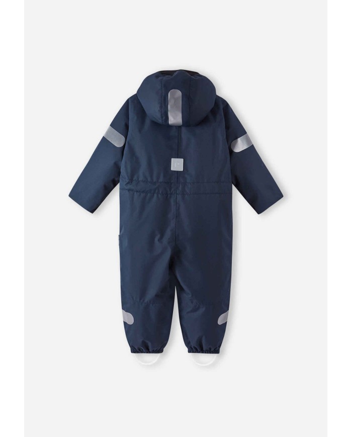 Bernumode | Reima: Starpsezonas bērnu kombinezons, Marte Mid (80 g) 70,25 € Šis viegli izolētais retro kombinezons mazuļiem ir ideāls izvēle maigākiem ziemas apstākļiem. Sacietojiet „moi” mūsu klasiskajam mazuļu viengabala kombinezonam, kas iedvesmots no raksturīgā Reima dizaina stila 1970. gados. Tas tika ieviests pirmo reizi 2014. gadā, un pateicoties drosmīgajām iezīmēm un nepiekāpīgajai funkcionalitātei, tas nekavējoties kļuva par hitu starp Ziemeļvalstu vecākiem.
Laika gaitā mēs esam saglabājuši vieglo izolāciju, plašos kabatas un mīkstos ribotās aproces, taču pievienojām mazas ģeniālas detaļas, lai padarītu šo viengabala kombinezonu vēl funkcionālāku un vēl labāk piemērotu. Pievienojiet jaunas svaigas krāsas, un jūs sapratīsiet, kāpēc vecāki un bērni to ir mīlējuši gadiem ilgi.


Visi šuves hermetizēti un ūdensnecaurlaidīgi


Izturīgs materiāls


Ūdens- un vēja necaurlaidīgs, elpojošs, netīrumus atgrūdošs materiāls


Gluda poliestera oderes materiāls


Vieglā izolācija


Uzturēta sēdvieta


Drošs, noņemams kapuce


Mīksta ribotā apdare kapuces malā un aprocēs


Divas kabatas ar atloka aizdari


Regulējama vidukļa iekšpuse


Noņemamas, regulējamas un izturīgas silikona pēdu cilpas


Elastīgi kāju gali


Atstarojošas detaļas


Parasta mašīnu mazgāšana siltā ūdenī (40°C). Neizmantojiet balinātājus. Gludināt pie zemākas temperatūras. Neķīmiskā tīrīšana. Žāvēt pie zemākas temperatūras.

