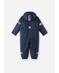 Bernumode | Reima: Mid-season children's overall, Marte Mid (80g) €70.25 

This lightly insulated retro overall for toddlers is the perfect choice for milder winters. Say moi to our classic toddlers' one-piece that was inspired by the distinctive Reima design style of the 1970s. It was first introduced in 2014 and thanks to its bold features and uncompromising functionality, it immediately became a hit among Nordic parents.
During the years, we've kept the light insulation, the roomy pockets and soft rib cuffs, but added tiny touches of genius here and there to make this one-piece even more functional and even better fitting. Add fresh new colours, and you can understand why parents and kids have loved it for years.







All seams sealed waterproof
Durable material
Water- and windproof, breathable, dirt-repellent material
Smooth polyester lining
Light insulation
Insulated seat
Safe, detachable hood
Soft rib on hood edge and cuffs
Two flap pockets
Waist adjustment inside
Detachable, adjustable and durable silicone foot loops
Elastic leg ends
Reflective details

Normal machine wash at warm (40°C). Do not bleach. Iron low. Do not dry clean. Drying at lower temperature.





