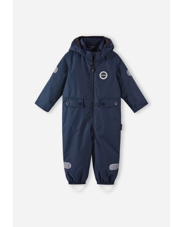 Bernumode | Reima: Демисезонный детский комбинезон, Marte Mid (80г) 70,25 € Этот слегка утепленный ретро-комбинезон для малышей — идеальный выбор для более мягких зим. Познакомьтесь с нашим классическим однослойным комбинезоном для малышей, вдохновленным характерным стилем дизайна Reima 1970-х годов. Он был представлен в 2014 году и, благодаря своим ярким особенностям и безупречной функциональности, сразу стал хитом среди северных родителей.
За эти годы мы сохранили легкую изоляцию, просторные карманы и мягкие ребристые манжеты, но добавили несколько гениальных деталей, чтобы сделать этот комбинезон еще более функциональным и лучше сидящим. Добавьте новые свежие цвета, и станет понятно, почему родители и дети любят его уже много лет.


Все швы герметично запечатаны, водонепроницаемы


Прочный материал


Водонепроницаемый, ветрозащитный, дышащий, грязеотталкивающий материал


Гладкая полиэстеровая подкладка


Легкая изоляция


Утепленная задняя часть


Безопасный съемный капюшон


Мягкая ребристая отделка капюшона и манжет


Два кармана с клапанами


Регулировка по талии внутри


Съемные, регулируемые и прочные силиконовые петли для ног


Эластичные манжеты на ногах


Светоотражающие детали


Стирка в машине при температуре 40°C. Не отбеливать. Гладить при низкой температуре. Не подвергать химической чистке. Сушка при низкой температуре.
