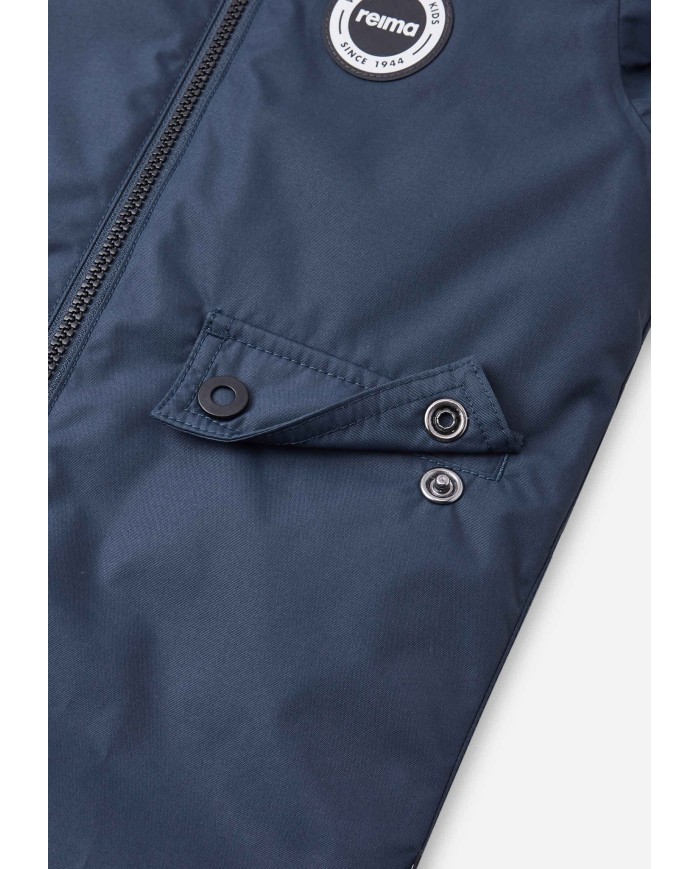 Bernumode | Reima: Mid-season children's overall, Marte Mid (80g) €70.25 

This lightly insulated retro overall for toddlers is the perfect choice for milder winters. Say moi to our classic toddlers' one-piece that was inspired by the distinctive Reima design style of the 1970s. It was first introduced in 2014 and thanks to its bold features and uncompromising functionality, it immediately became a hit among Nordic parents.
During the years, we've kept the light insulation, the roomy pockets and soft rib cuffs, but added tiny touches of genius here and there to make this one-piece even more functional and even better fitting. Add fresh new colours, and you can understand why parents and kids have loved it for years.







All seams sealed waterproof
Durable material
Water- and windproof, breathable, dirt-repellent material
Smooth polyester lining
Light insulation
Insulated seat
Safe, detachable hood
Soft rib on hood edge and cuffs
Two flap pockets
Waist adjustment inside
Detachable, adjustable and durable silicone foot loops
Elastic leg ends
Reflective details

Normal machine wash at warm (40°C). Do not bleach. Iron low. Do not dry clean. Drying at lower temperature.





