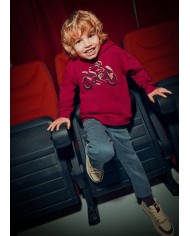 Bernumode | Mayoral: Hoodie for boy €23.55 Mayoral hoodie 4407-066 for boys is a stylish and comfortable piece of clothing, perfect for an active lifestyle. We use this clothing ourselves and guarantee its comfort, durability, and practicality. The soft material and modern design provide warmth and freedom of movement, making this hoodie an essential part of any child’s wardrobe. Bernumode | Mayoral: Hoodie for boy €23.55 Mayoral hoodie 4407-066 for boys is a stylish and comfortable piece of clothing, perfect for an active lifestyle. We use this clothing ourselves and guarantee its comfort, durability, and practicality. The soft material and modern design provide warmth and freedom of movement, making this hoodie an essential part of any child’s wardrobe.
