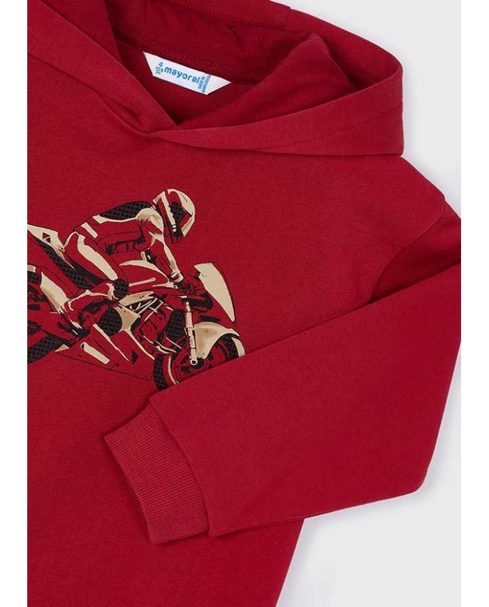 Bernumode | Mayoral: Hoodie for boy €23.55 Mayoral hoodie 4407-066 for boys is a stylish and comfortable piece of clothing, perfect for an active lifestyle. We use this clothing ourselves and guarantee its comfort, durability, and practicality. The soft material and modern design provide warmth and freedom of movement, making this hoodie an essential part of any child’s wardrobe. Bernumode | Mayoral: Hoodie for boy €23.55 Mayoral hoodie 4407-066 for boys is a stylish and comfortable piece of clothing, perfect for an active lifestyle. We use this clothing ourselves and guarantee its comfort, durability, and practicality. The soft material and modern design provide warmth and freedom of movement, making this hoodie an essential part of any child’s wardrobe.