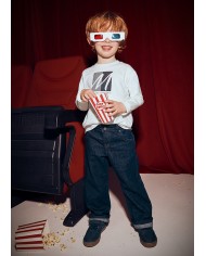 Bernumode | Mayoral: Denim pants for boy €23.55 
Long slim-fit jeans for boys. Fastens with a zipper and button. Adjustable elastic waistband with inner buttons for a better fit. Comfortable denim fabric, perfect for everyday looks. Design with multiple pockets. For safety reasons, small sizes (2–5 years) have a simulated zipper.
By choosing our cotton products, you support the Better Cotton initiative. Better Cotton is produced through a mass balance system and cannot be physically traced to final products. However, cotton producers benefit from the demand for Better Cotton in equivalent volumes.
