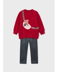 Bernumode | Mayoral: Комплект на девочку (Пуловер и леггинсы) 32,64 € 
 Bernumode | Mayoral: Комплект на девочку (Пуловер и леггинсы) 32,64 €