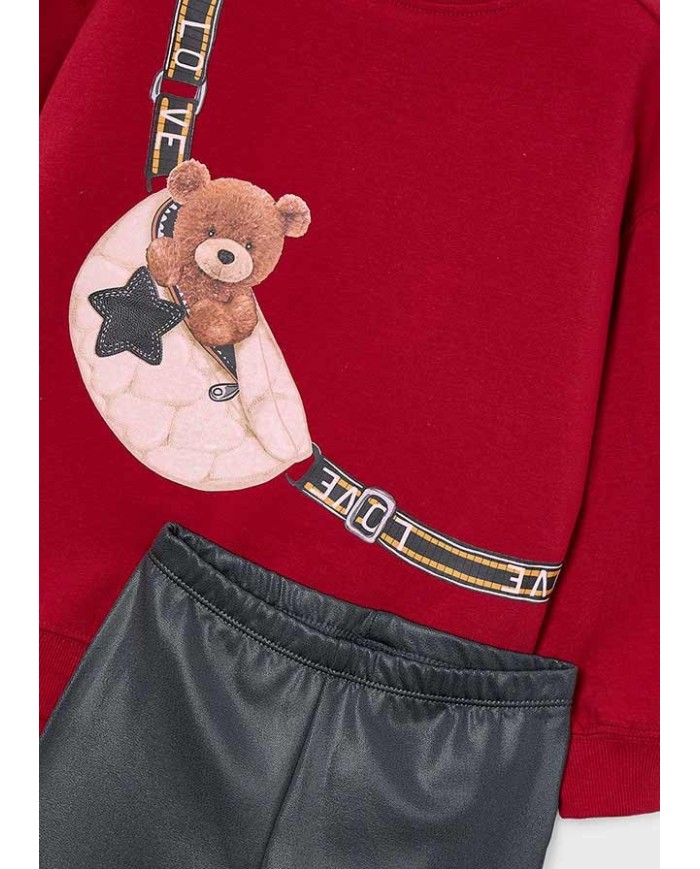 Bernumode | Mayoral: Komplekts meitenei (pulovers un legingi) 32,64 € 