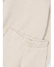 Bernumode | Mayoral: Спортивный костюм на девочку 32,64 € Двухсекционный спортивный костюм для девочек: свитшот и длинные штаны.Свитшот с длинным рукавом, круглый вырез, застежка на кнопки сзади. Ткань с эффектом стеганой поверхности.Штаны для девочек с эластичной талией, гладкий дизайн.
