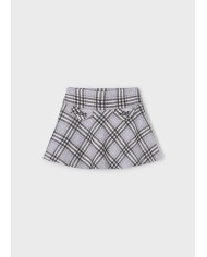 Bernumode | Mayoral: Jacquard knit skirt for girl €25.54 Girls’ skirt with an adjustable elastic waistband with buttons for a perfect fit. Check pattern with jacquard knitting. Comfortable and stylish for everyday wear.