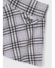 Bernumode | Mayoral: Jacquard knit skirt for girl €25.54 Girls’ skirt with an adjustable elastic waistband with buttons for a perfect fit. Check pattern with jacquard knitting. Comfortable and stylish for everyday wear.