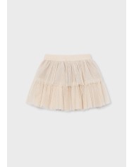Bernumode | Mayoral: Тюлевая юбка на девочку 21,07 € Юбка для девочек с эластичной талией. Легкая и воздушная ткань из тюля с внутренней подкладкой. Модель украшена воланами, создавая нежный и стильный образ для праздников и повседневной носки.
 Bernumode | Mayoral: Тюлевая юбка на девочку 21,07 € Юбка для девочек с эластичной талией. Легкая и воздушная ткань из тюля с внутренней подкладкой. Модель украшена воланами, создавая нежный и стильный образ для праздников и повседневной носки.