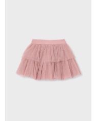 Bernumode | Mayoral: Tul skirt for girl €21.07 Girls’ skirt with an elastic waistband. Made of light and airy tulle fabric with an inner lining. Features ruffles for a delicate and stylish look, perfect for parties or everyday wear.