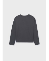 Bernumode | Mayoral: L/s t-shirt €16.45 Long-sleeve T-shirt for boys with a round neckline. Decorative element: high-density embossed print, adding a stylish and modern look. Perfect for everyday wear and creating vibrant outfits.