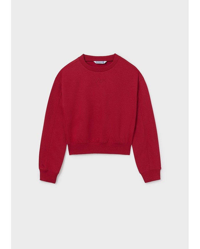 Bernumode | Mayoral: Свитшот на девочку 21,07 € Стильный свитшот для девочки с длинными рукавами. Свободный крой с опущенными плечами создаёт комфорт и современный силуэт. Низ, манжеты и ворот выполнены из эластичной резинки для лучшей посадки. Украшен изящной вышивкой, которая добавляет оригинальности образу.
 Bernumode | Mayoral: Свитшот на девочку 21,07 € Стильный свитшот для девочки с длинными рукавами. Свободный крой с опущенными плечами создаёт комфорт и современный силуэт. Низ, манжеты и ворот выполнены из эластичной резинки для лучшей посадки. Украшен изящной вышивкой, которая добавляет оригинальности образу.