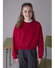 Bernumode | Mayoral: Pullover for girl €21.07 Trendy long-sleeve sweatshirt for girls with a relaxed fit and dropped shoulders. The elasticated hem, cuffs, and neckline ensure a better fit and comfort. Decorated with elegant embroidery, making it a stylish everyday piece. Bernumode | Mayoral: Pullover for girl €21.07 Trendy long-sleeve sweatshirt for girls with a relaxed fit and dropped shoulders. The elasticated hem, cuffs, and neckline ensure a better fit and comfort. Decorated with elegant embroidery, making it a stylish everyday piece.
