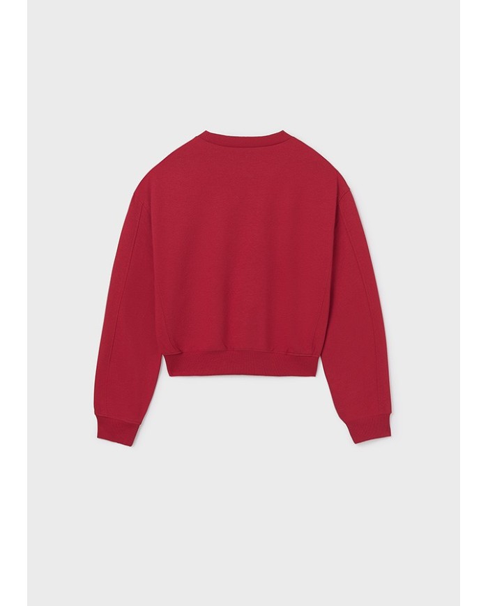 Bernumode | Mayoral: Pullover for girl €21.07 Trendy long-sleeve sweatshirt for girls with a relaxed fit and dropped shoulders. The elasticated hem, cuffs, and neckline ensure a better fit and comfort. Decorated with elegant embroidery, making it a stylish everyday piece. Bernumode | Mayoral: Pullover for girl €21.07 Trendy long-sleeve sweatshirt for girls with a relaxed fit and dropped shoulders. The elasticated hem, cuffs, and neckline ensure a better fit and comfort. Decorated with elegant embroidery, making it a stylish everyday piece.