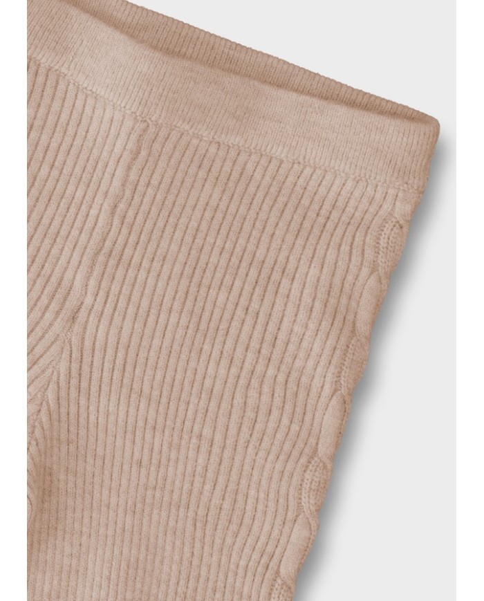 Bernumode | Mayoral: Knit leggings for girl €16.45 Baby leggings with an elastic waistband. Made from soft and pleasant-to-touch knitted fabric. Decorated with buttons, braided details, and ribbed elements, combining comfort with a stylish design.
 Bernumode | Mayoral: Knit leggings for girl €16.45 Baby leggings with an elastic waistband. Made from soft and pleasant-to-touch knitted fabric. Decorated with buttons, braided details, and ribbed elements, combining comfort with a stylish design.