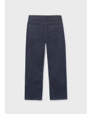 Bernumode | Mayoral: Wide fit denim pants for boys €27.19 Unisex jeans with zip and button closure. Adjustable elastic waistband with inner buttons for a better fit. Made from comfortable denim fabric, perfect for everyday outfits. Functional front and back pockets. Decorated with ripped details. A versatile unisex design thanks to its neutral tones and classic shape.By choosing our cotton products, you are supporting our investment in the Better Cotton initiative, which helps promote more sustainable cotton farming. Bernumode | Mayoral: Wide fit denim pants for boys €27.19 Unisex jeans with zip and button closure. Adjustable elastic waistband with inner buttons for a better fit. Made from comfortable denim fabric, perfect for everyday outfits. Functional front and back pockets. Decorated with ripped details. A versatile unisex design thanks to its neutral tones and classic shape.By choosing our cotton products, you are supporting our investment in the Better Cotton initiative, which helps promote more sustainable cotton farming.