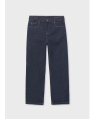 Bernumode | Mayoral: Wide fit denim pants for boys €27.19 Unisex jeans with zip and button closure. Adjustable elastic waistband with inner buttons for a better fit. Made from comfortable denim fabric, perfect for everyday outfits. Functional front and back pockets. Decorated with ripped details. A versatile unisex design thanks to its neutral tones and classic shape.By choosing our cotton products, you are supporting our investment in the Better Cotton initiative, which helps promote more sustainable cotton farming. Bernumode | Mayoral: Wide fit denim pants for boys €27.19 Unisex jeans with zip and button closure. Adjustable elastic waistband with inner buttons for a better fit. Made from comfortable denim fabric, perfect for everyday outfits. Functional front and back pockets. Decorated with ripped details. A versatile unisex design thanks to its neutral tones and classic shape.By choosing our cotton products, you are supporting our investment in the Better Cotton initiative, which helps promote more sustainable cotton farming.