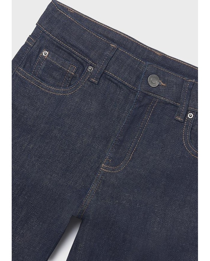Bernumode | Mayoral: Wide fit denim pants for boys €27.19 Unisex jeans with zip and button closure. Adjustable elastic waistband with inner buttons for a better fit. Made from comfortable denim fabric, perfect for everyday outfits. Functional front and back pockets. Decorated with ripped details. A versatile unisex design thanks to its neutral tones and classic shape.By choosing our cotton products, you are supporting our investment in the Better Cotton initiative, which helps promote more sustainable cotton farming. Bernumode | Mayoral: Wide fit denim pants for boys €27.19 Unisex jeans with zip and button closure. Adjustable elastic waistband with inner buttons for a better fit. Made from comfortable denim fabric, perfect for everyday outfits. Functional front and back pockets. Decorated with ripped details. A versatile unisex design thanks to its neutral tones and classic shape.By choosing our cotton products, you are supporting our investment in the Better Cotton initiative, which helps promote more sustainable cotton farming.