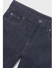 Bernumode | Mayoral: Wide fit denim pants for boys €27.19 Unisex jeans with zip and button closure. Adjustable elastic waistband with inner buttons for a better fit. Made from comfortable denim fabric, perfect for everyday outfits. Functional front and back pockets. Decorated with ripped details. A versatile unisex design thanks to its neutral tones and classic shape.By choosing our cotton products, you are supporting our investment in the Better Cotton initiative, which helps promote more sustainable cotton farming. Bernumode | Mayoral: Wide fit denim pants for boys €27.19 Unisex jeans with zip and button closure. Adjustable elastic waistband with inner buttons for a better fit. Made from comfortable denim fabric, perfect for everyday outfits. Functional front and back pockets. Decorated with ripped details. A versatile unisex design thanks to its neutral tones and classic shape.By choosing our cotton products, you are supporting our investment in the Better Cotton initiative, which helps promote more sustainable cotton farming.