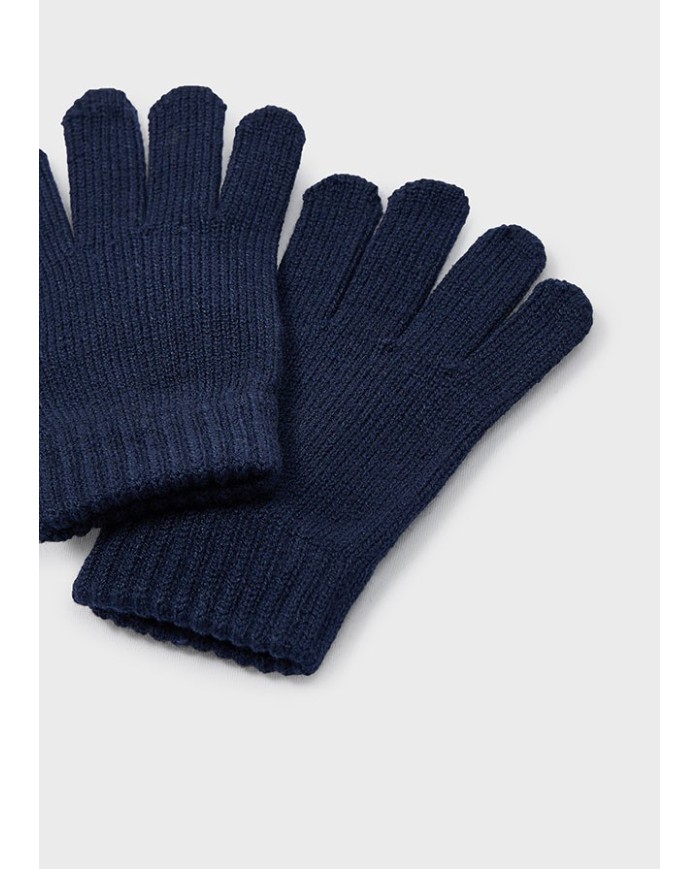 Bernumode | Mayoral: Knit gloves €5.37 Pair of gloves for boys, perfect for keeping hands warm on cold days. Soft and comfortable material ensures warmth and ease of wear. Bernumode | Mayoral: Knit gloves €5.37 Pair of gloves for boys, perfect for keeping hands warm on cold days. Soft and comfortable material ensures warmth and ease of wear.