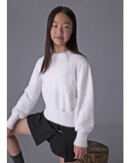 Bernumode | Mayoral: Jumper for girls €27.19 Long-sleeve sweater for girls. Round neckline. Soft and pleasant exterior fabric with a furry texture. Bernumode | Mayoral: Jumper for girls €27.19 Long-sleeve sweater for girls. Round neckline. Soft and pleasant exterior fabric with a furry texture.