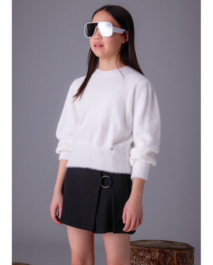 Bernumode | Mayoral: Jumper for girls €27.19 Long-sleeve sweater for girls. Round neckline. Soft and pleasant exterior fabric with a furry texture. Bernumode | Mayoral: Jumper for girls €27.19 Long-sleeve sweater for girls. Round neckline. Soft and pleasant exterior fabric with a furry texture.