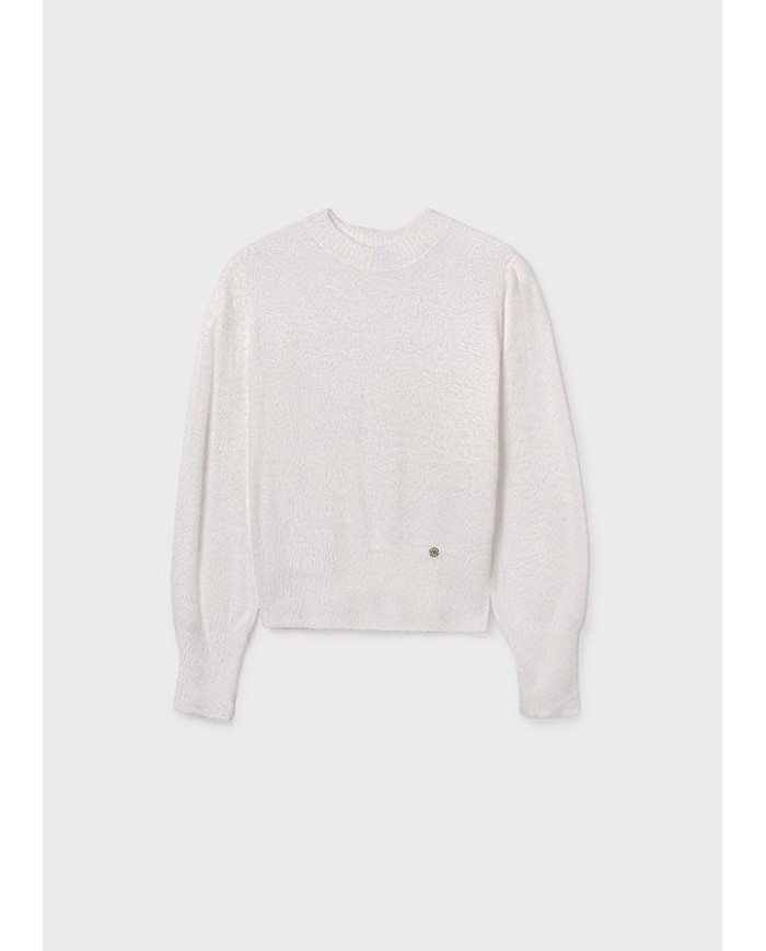 Bernumode | Mayoral: Jumper for girls €27.19 Long-sleeve sweater for girls. Round neckline. Soft and pleasant exterior fabric with a furry texture. Bernumode | Mayoral: Jumper for girls €27.19 Long-sleeve sweater for girls. Round neckline. Soft and pleasant exterior fabric with a furry texture.