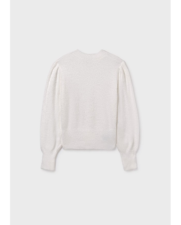 Bernumode | Mayoral: Jumper for girls €27.19 Long-sleeve sweater for girls. Round neckline. Soft and pleasant exterior fabric with a furry texture. Bernumode | Mayoral: Jumper for girls €27.19 Long-sleeve sweater for girls. Round neckline. Soft and pleasant exterior fabric with a furry texture.