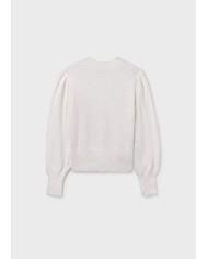 Bernumode | Mayoral: Jumper for girls €27.19 Long-sleeve sweater for girls. Round neckline. Soft and pleasant exterior fabric with a furry texture. Bernumode | Mayoral: Jumper for girls €27.19 Long-sleeve sweater for girls. Round neckline. Soft and pleasant exterior fabric with a furry texture.