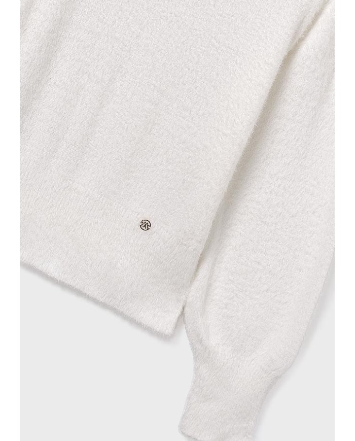 Bernumode | Mayoral: Jumper for girls €27.19 Long-sleeve sweater for girls. Round neckline. Soft and pleasant exterior fabric with a furry texture. Bernumode | Mayoral: Jumper for girls €27.19 Long-sleeve sweater for girls. Round neckline. Soft and pleasant exterior fabric with a furry texture.