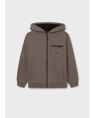 Bernumode | Mayoral: Кофта на молнии с капюшоном, на мальчика 30,17 € Толстовка с длинными рукавами для мальчика. Капюшон. Центральная застёжка-молния спереди. Модель с множеством карманов. Декоративные элементы: рельефная отделка (high density print), принт (serigraphy print).
