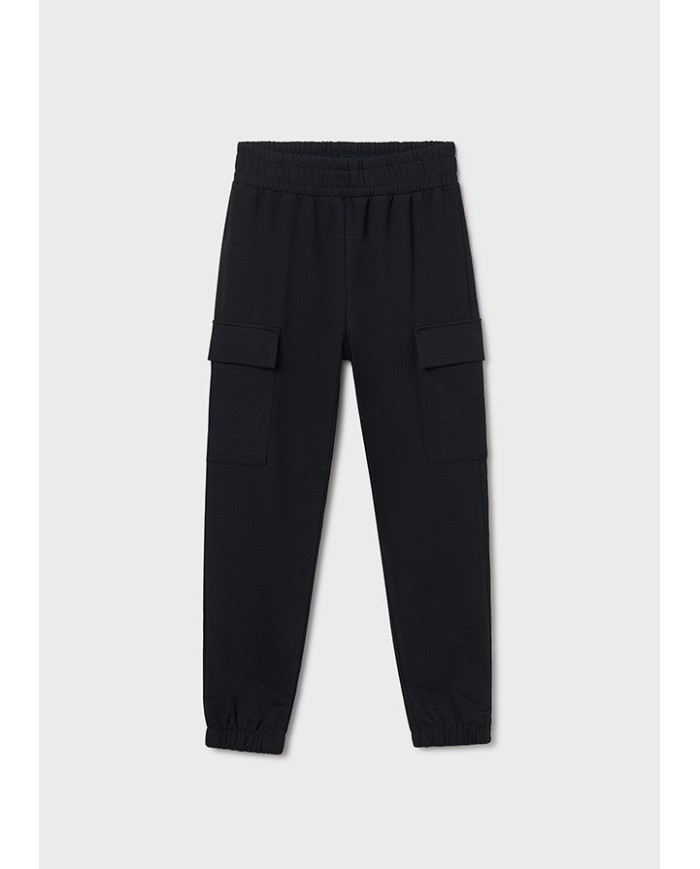 Bernumode | Mayoral: Long trousers for girls €21.07 Girls’ jogger-style sports pants, loose at the top and tapered towards the ankle. Elastic waistband and cuffs for a comfortable fit. Side pockets for convenience. Perfect for sports and active play.
 Bernumode | Mayoral: Long trousers for girls €21.07 Girls’ jogger-style sports pants, loose at the top and tapered towards the ankle. Elastic waistband and cuffs for a comfortable fit. Side pockets for convenience. Perfect for sports and active play.