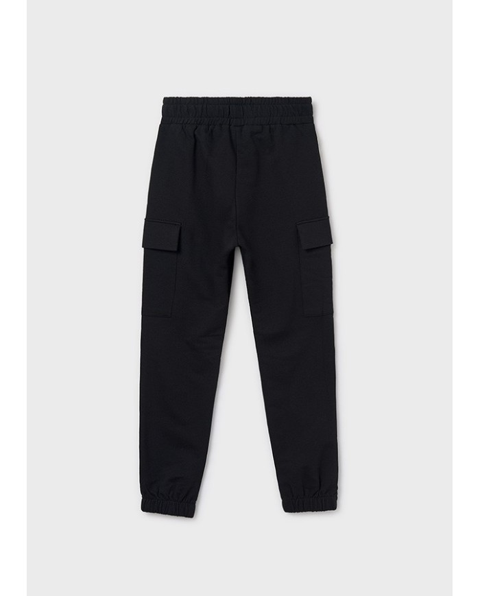 Bernumode | Mayoral: Long trousers for girls €21.07 Girls’ jogger-style sports pants, loose at the top and tapered towards the ankle. Elastic waistband and cuffs for a comfortable fit. Side pockets for convenience. Perfect for sports and active play.
 Bernumode | Mayoral: Long trousers for girls €21.07 Girls’ jogger-style sports pants, loose at the top and tapered towards the ankle. Elastic waistband and cuffs for a comfortable fit. Side pockets for convenience. Perfect for sports and active play.