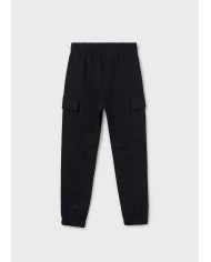 Bernumode | Mayoral: Long trousers for girls €21.07 Girls’ jogger-style sports pants, loose at the top and tapered towards the ankle. Elastic waistband and cuffs for a comfortable fit. Side pockets for convenience. Perfect for sports and active play.
 Bernumode | Mayoral: Long trousers for girls €21.07 Girls’ jogger-style sports pants, loose at the top and tapered towards the ankle. Elastic waistband and cuffs for a comfortable fit. Side pockets for convenience. Perfect for sports and active play.