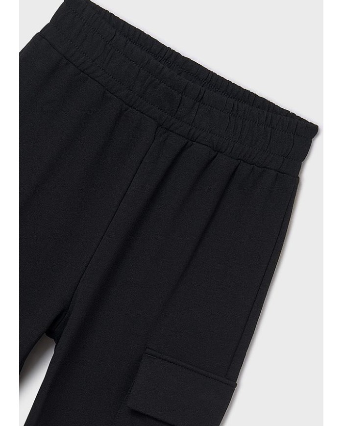 Bernumode | Mayoral: Long trousers for girls €21.07 Girls’ jogger-style sports pants, loose at the top and tapered towards the ankle. Elastic waistband and cuffs for a comfortable fit. Side pockets for convenience. Perfect for sports and active play.
 Bernumode | Mayoral: Long trousers for girls €21.07 Girls’ jogger-style sports pants, loose at the top and tapered towards the ankle. Elastic waistband and cuffs for a comfortable fit. Side pockets for convenience. Perfect for sports and active play.