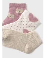 Bernumode | Mayoral: Socks set for girl (3 pairs) €9.01  Bernumode | Mayoral: Socks set for girl (3 pairs) €9.01