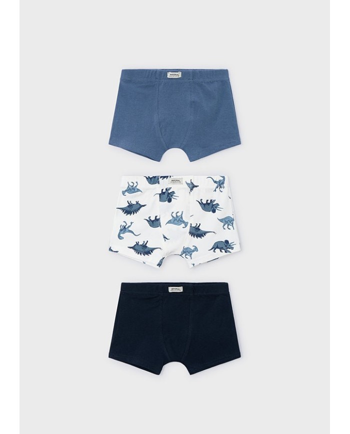 Bernumode | Mayoral: Zēnu biksīts Boxer (3 gab.) 18,10 € Komplekts ar 3 puiku bokserbiksēm. Mīkstas, ērtas un piemērotas ikdienas valkāšanai.