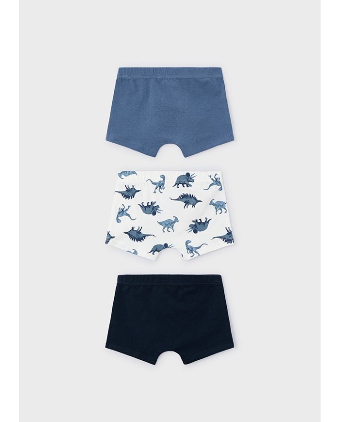 Bernumode | Mayoral: Set of 3 boxers for boy €18.10 Set of 3 boys’ boxer briefs. Soft, comfortable, and perfect for everyday wear.
