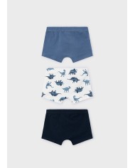 Bernumode | Mayoral: Zēnu biksīts Boxer (3 gab.) 18,10 € Komplekts ar 3 puiku bokserbiksēm. Mīkstas, ērtas un piemērotas ikdienas valkāšanai.