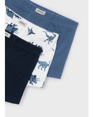 Bernumode | Mayoral: Set of 3 boxers for boy €18.10 Set of 3 boys’ boxer briefs. Soft, comfortable, and perfect for everyday wear.
