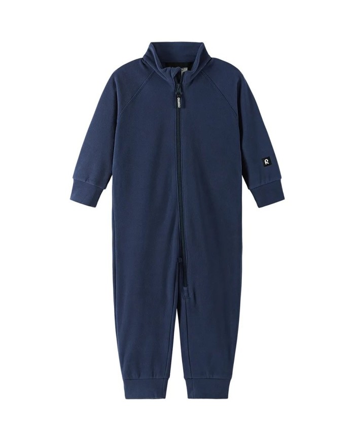 Bernumode | Reima: Thermal fleece overall for kids, Tarhaan €31.32 Product description Flexible, comfortable material The long zipper makes it easy to put onDurabilityContains certified recycled fibers