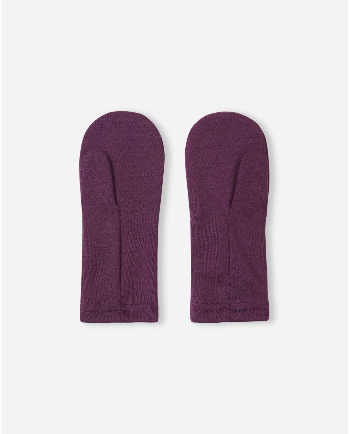 Bernumode | Reima: Merino wool mittens, Eino €13.97 These toddlers and kids' mittens are made from a light merino wool knit that feels very comfortable and keeps hands warm. Ideal under waterproof gloves.
We love these 100% merino wool mittens! The Reima toddlers and kids' base layer mittens are ideal underneath waterproof mittens for extra warmth. They're lightweight, easy to slip on and always comfortable. Made with certified responsible wool.
Lighter quality. Soft merino wool for perfect thermal control.
Wash with similar colours, inside out. Do not use detergents with bleaching agents. Use wool detergent. Reshape to dry. Shrinkage 5%. Do not bleach. Do not iron. Do not dry clean. Do not tumble dry.
Size of mittens:
1/2 - 6-24 M
3/4 - 2-6 y.o.
