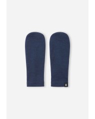 Bernumode | Reima: Merino wool mittens, Eino €13.97 These toddlers and kids' mittens are made from a light merino wool knit that feels very comfortable and keeps hands warm. Ideal under waterproof gloves.
We love these 100% merino wool mittens! The Reima toddlers and kids' base layer mittens are ideal underneath waterproof mittens for extra warmth. They're lightweight, easy to slip on and always comfortable. Made with certified responsible wool.
Lighter quality. Soft merino wool for perfect thermal control.
Wash with similar colours, inside out. Do not use detergents with bleaching agents. Use wool detergent. Reshape to dry. Shrinkage 5%. Do not bleach. Do not iron. Do not dry clean. Do not tumble dry.
Size of mittens:
1/2 - 6-24 M
3/4 - 2-6 y.o.
