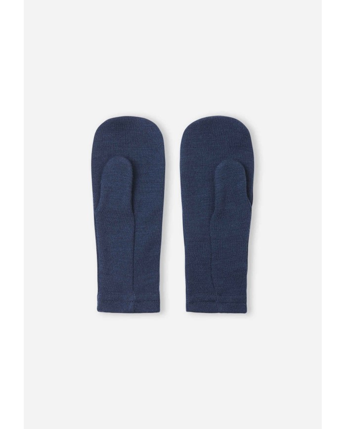 Bernumode | Reima: Merino wool mittens, Eino €13.97 These toddlers and kids' mittens are made from a light merino wool knit that feels very comfortable and keeps hands warm. Ideal under waterproof gloves.
We love these 100% merino wool mittens! The Reima toddlers and kids' base layer mittens are ideal underneath waterproof mittens for extra warmth. They're lightweight, easy to slip on and always comfortable. Made with certified responsible wool.
Lighter quality. Soft merino wool for perfect thermal control.
Wash with similar colours, inside out. Do not use detergents with bleaching agents. Use wool detergent. Reshape to dry. Shrinkage 5%. Do not bleach. Do not iron. Do not dry clean. Do not tumble dry.
Size of mittens:
1/2 - 6-24 M
3/4 - 2-6 y.o.
